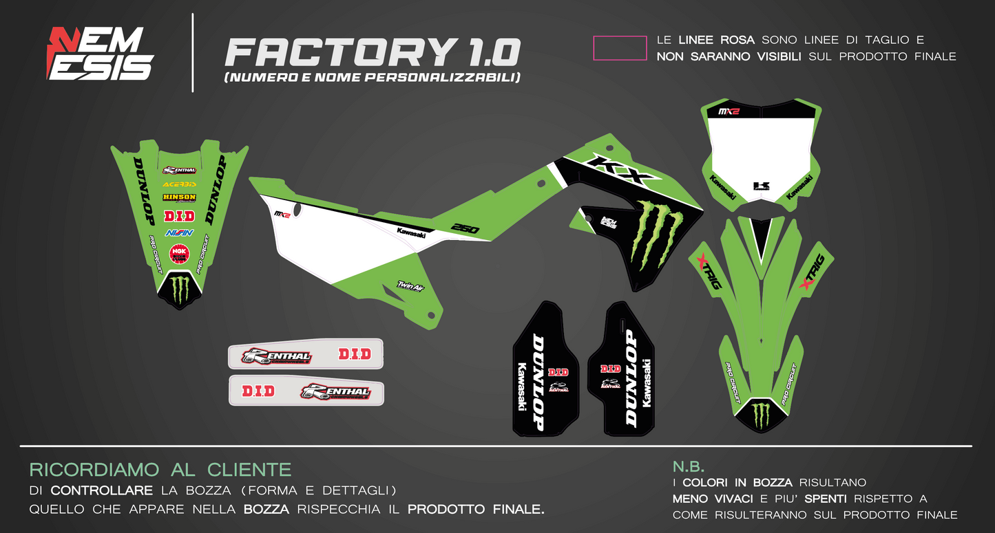 KAWASAKI FACTORY 1.0