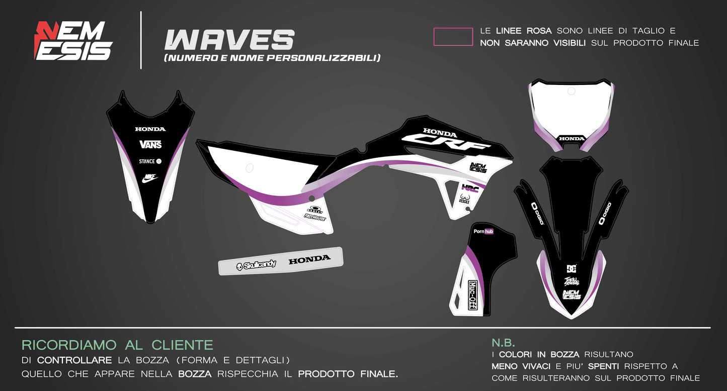 HONDA WAVES
