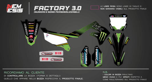 KAWASAKI FACTORY 3.0