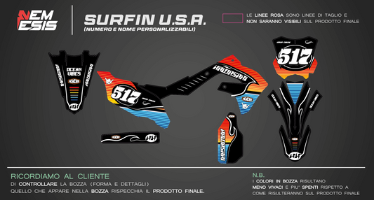 KAWASAKI SURFIN U.S.A.