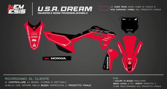 HONDA U.S.A. DREAM