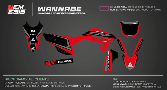 HONDA WANNABE