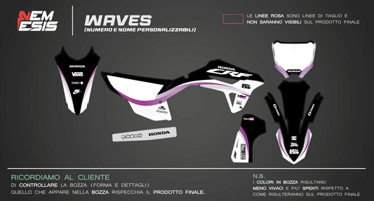 HONDA WAVES