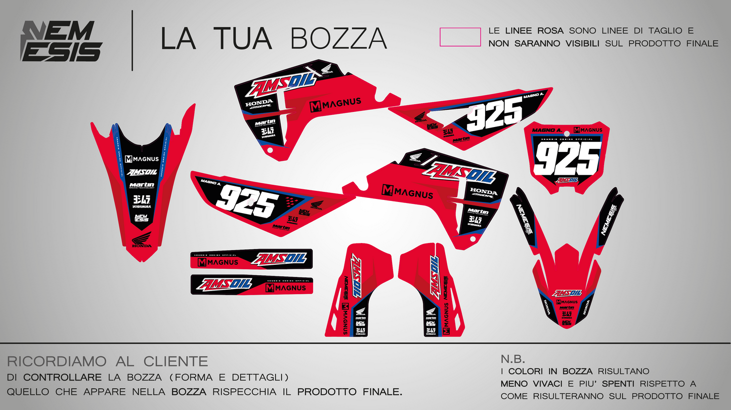 HONDA AMSOIL 2025
