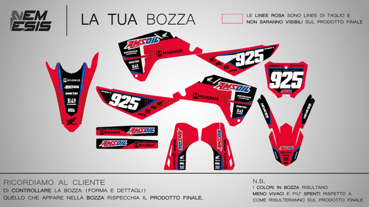 HONDA AMSOIL 2025